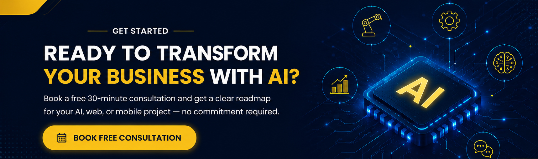 Ready to Transform Your Business with AI? Book Free Consultation