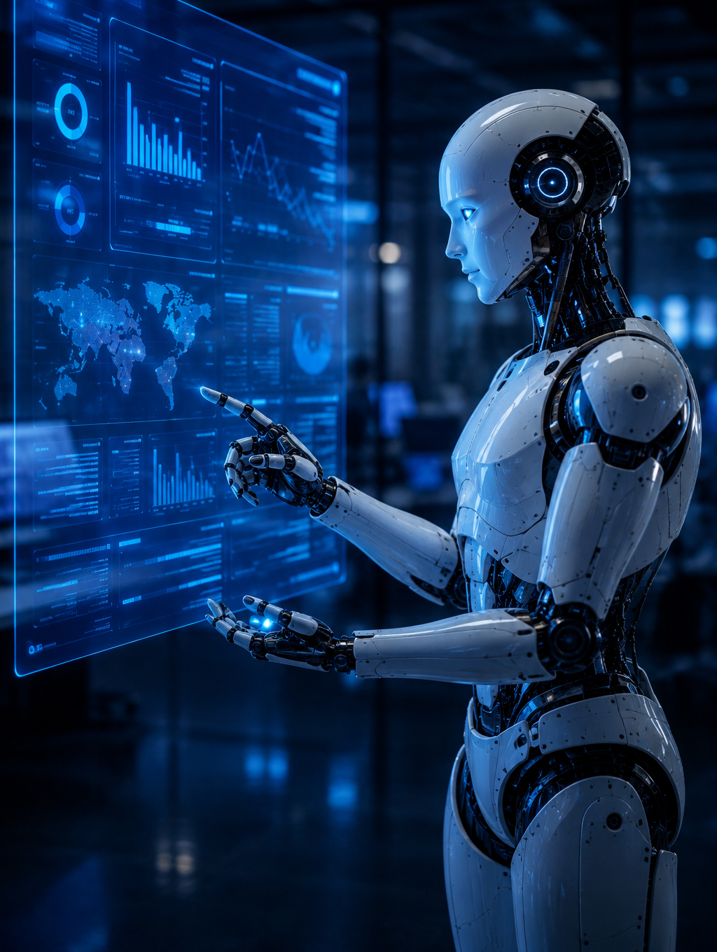 AI-powered global delivery