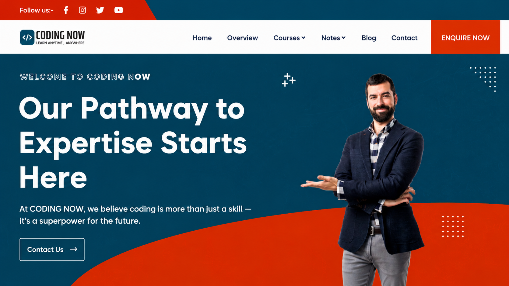 Techpar Events Website