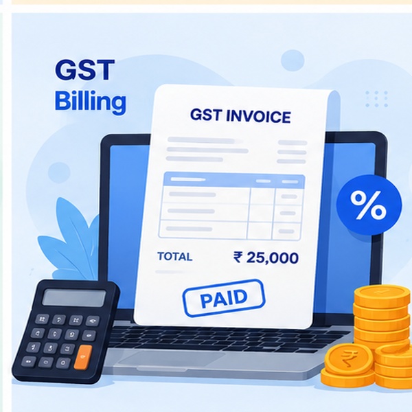 GST Invoice Book