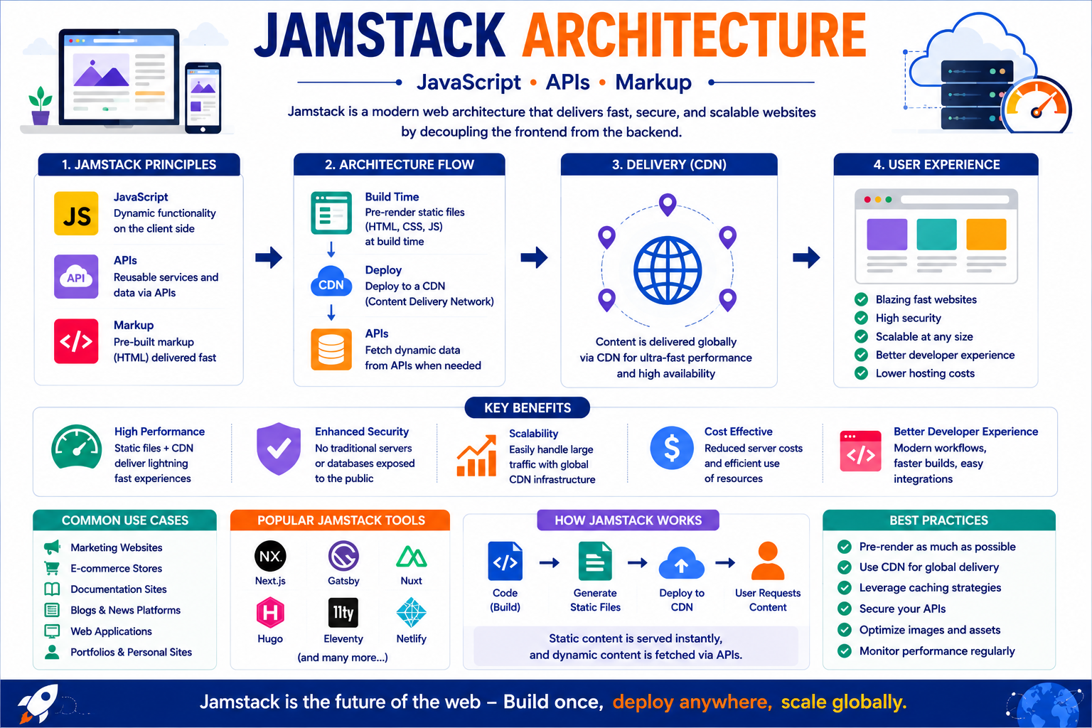 Jamstack Architecture: A Complete Guide - Innovative AI Solutions Blog