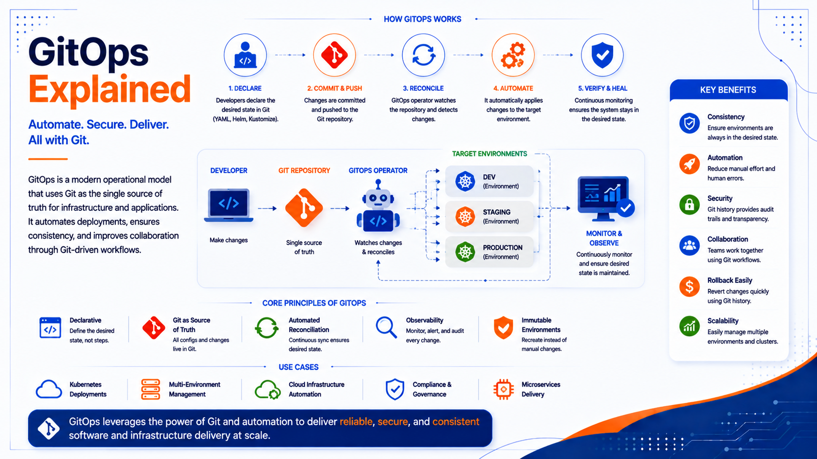 GitOps Explained: Managing Infrastructure with Git - Innovative AI Solutions Blog