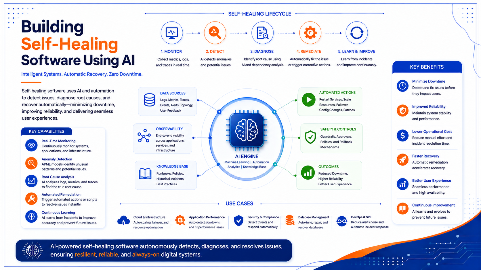 Building Self-Healing Software Using AI - Innovative AI Solutions Blog