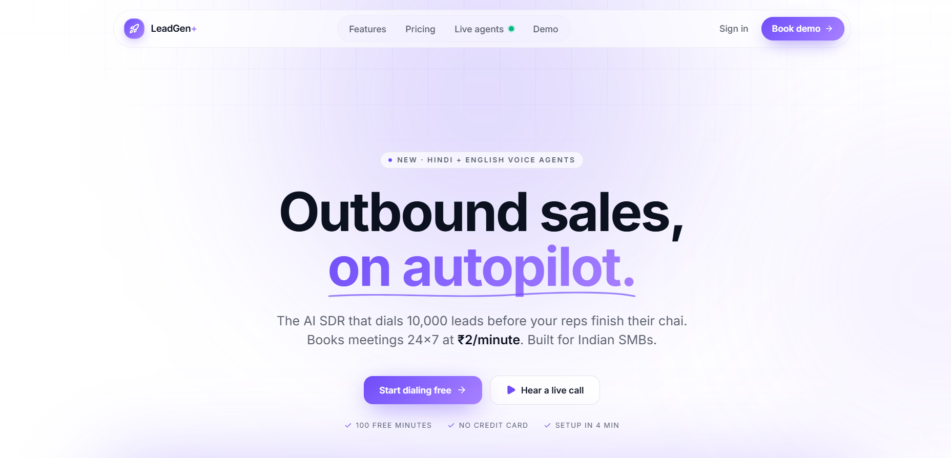 LeadGen+: AI-Powered Outbound Sales on Autopilot - Innovative AI Solutions Blog