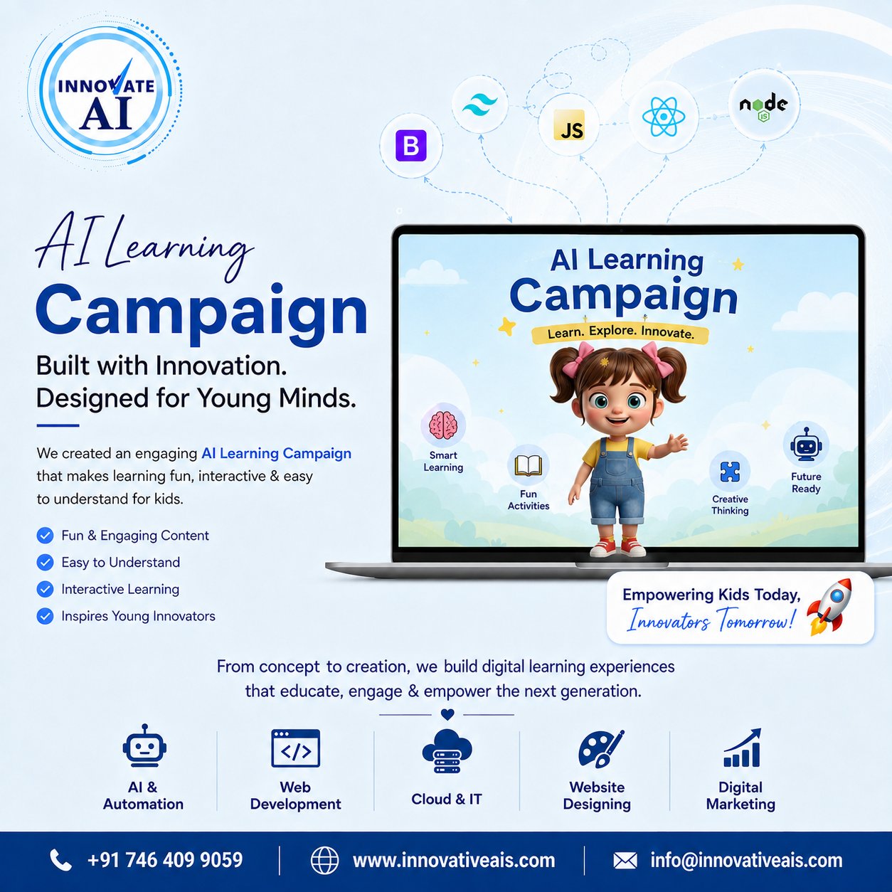 EMPOWER YOUR FUTURE WITH AI LEARNING CAMPAIGN - Innovative AI Solutions Blog