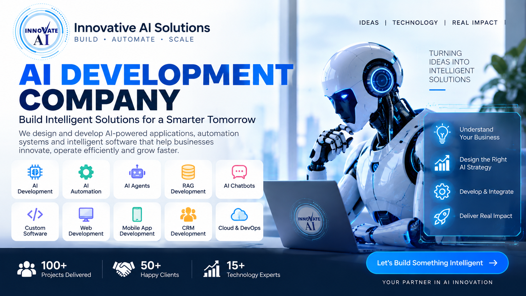 AI Development Company: Services, Solutions, Benefits and How to Choose the Right Partner in 2026 - Innovative AI Solutions Blog