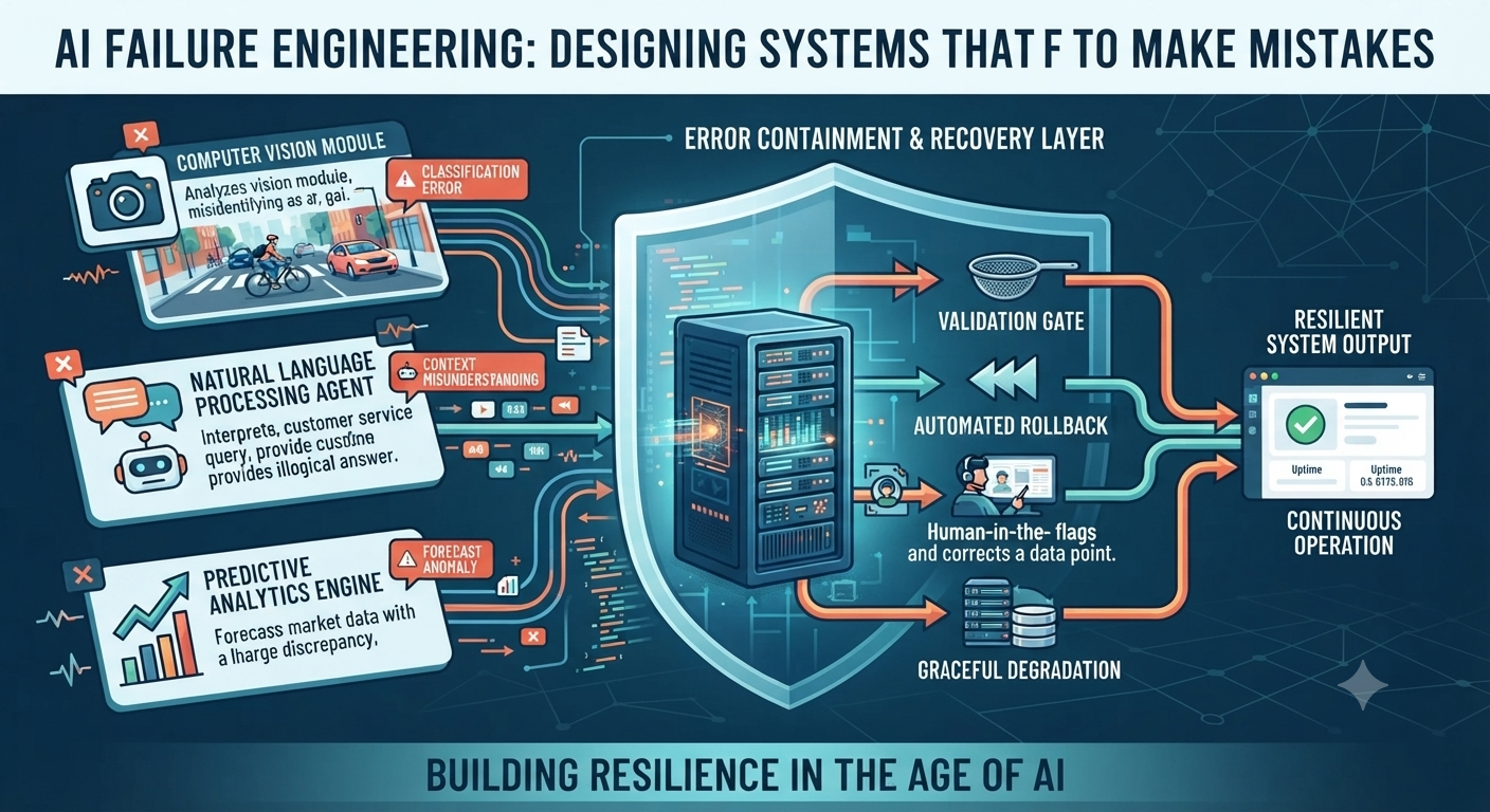 AI Failure Engineering: Designing Systems That Expect AI to Make Mistakes - Innovative AI Solutions Blog