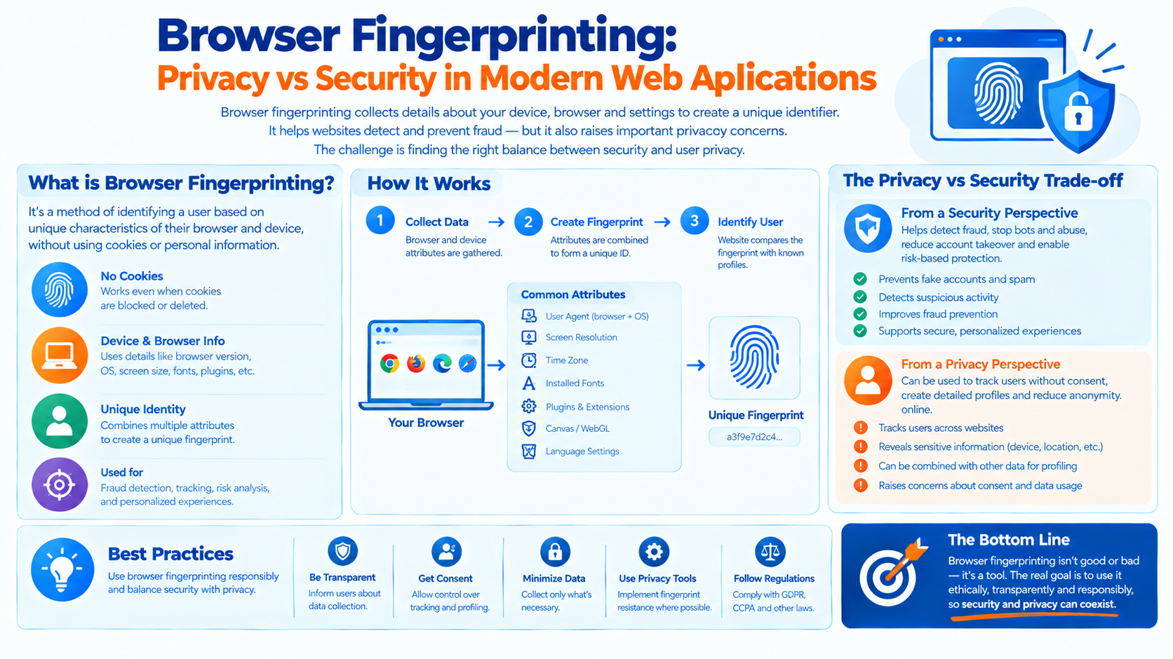Browser Fingerprinting: Privacy vs Security in Modern Web Applications - Innovative AI Solutions Blog