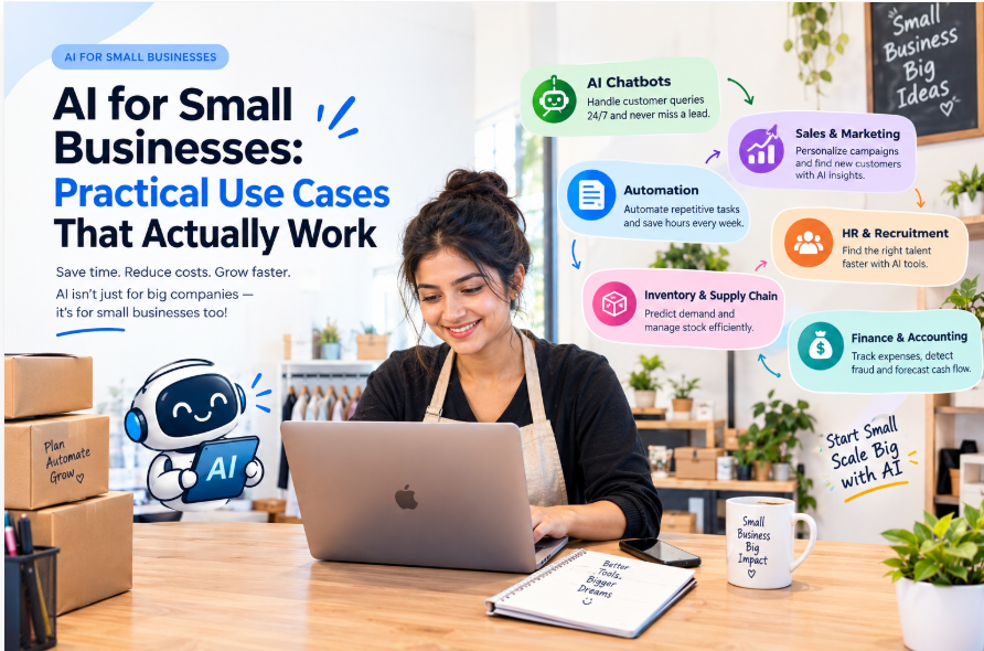 AI for Small Businesses: Practical Use Cases That Actually Work - Innovative AI Solutions Blog