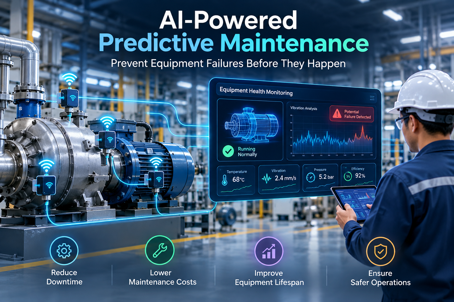 "AI-Powered Predictive Maintenance: How Businesses Can Prevent Equipment Failures" - Innovative AI Solutions Blog