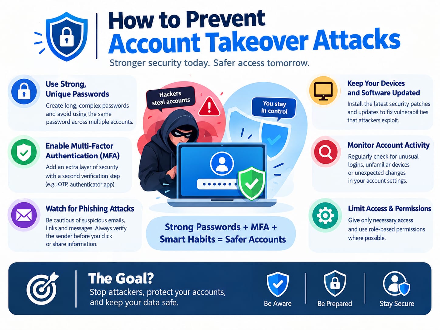 How to Prevent Account Takeover Attacks - Innovative AI Solutions Blog