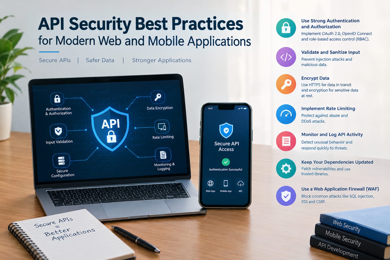 API Security Best Practices for Modern Web and Mobile Applications - Innovative AI Solutions Blog