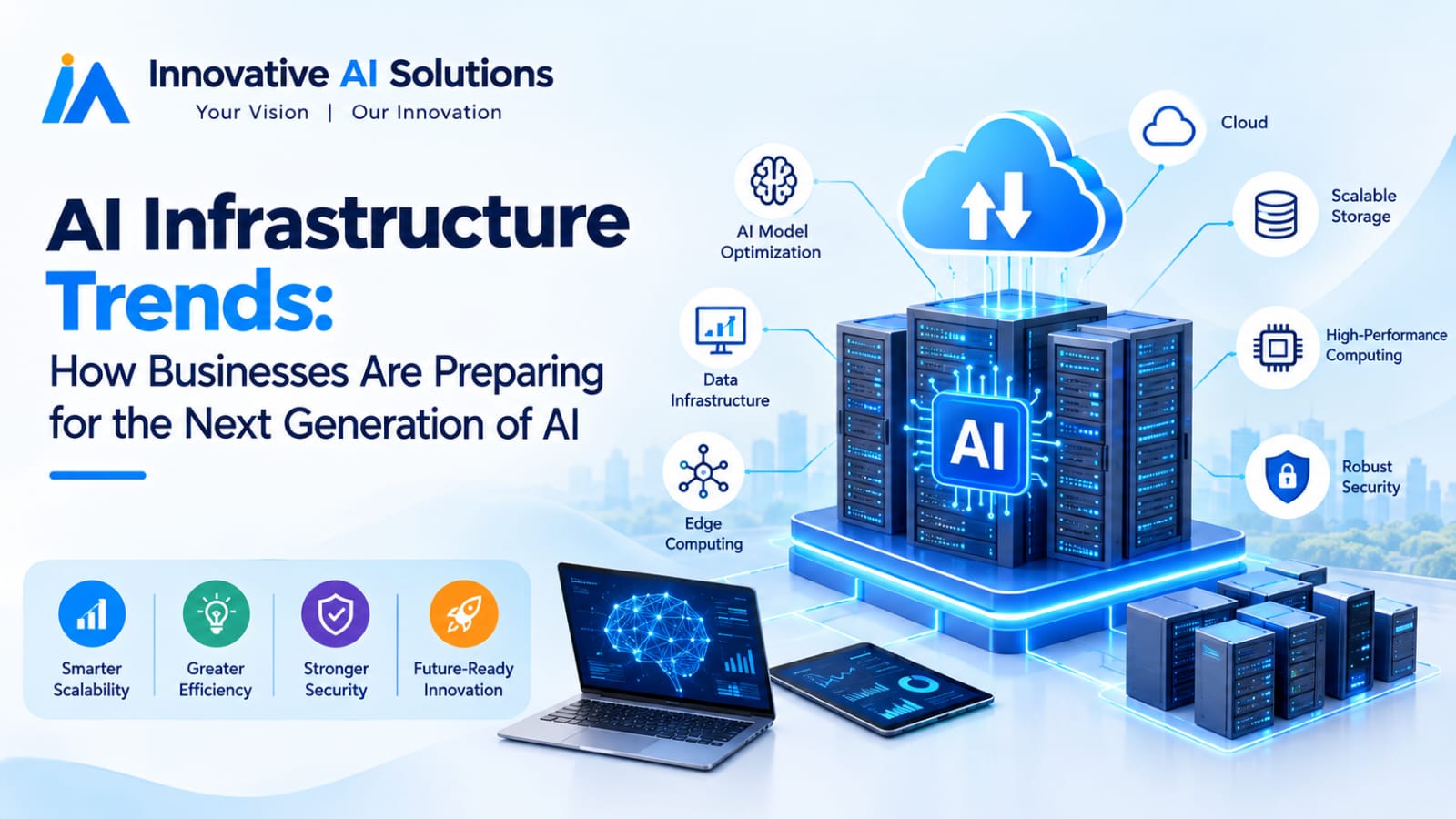 "AI Infrastructure Trends: How Businesses Are Preparing for the Next Generation of AI" - Innovative AI Solutions Blog