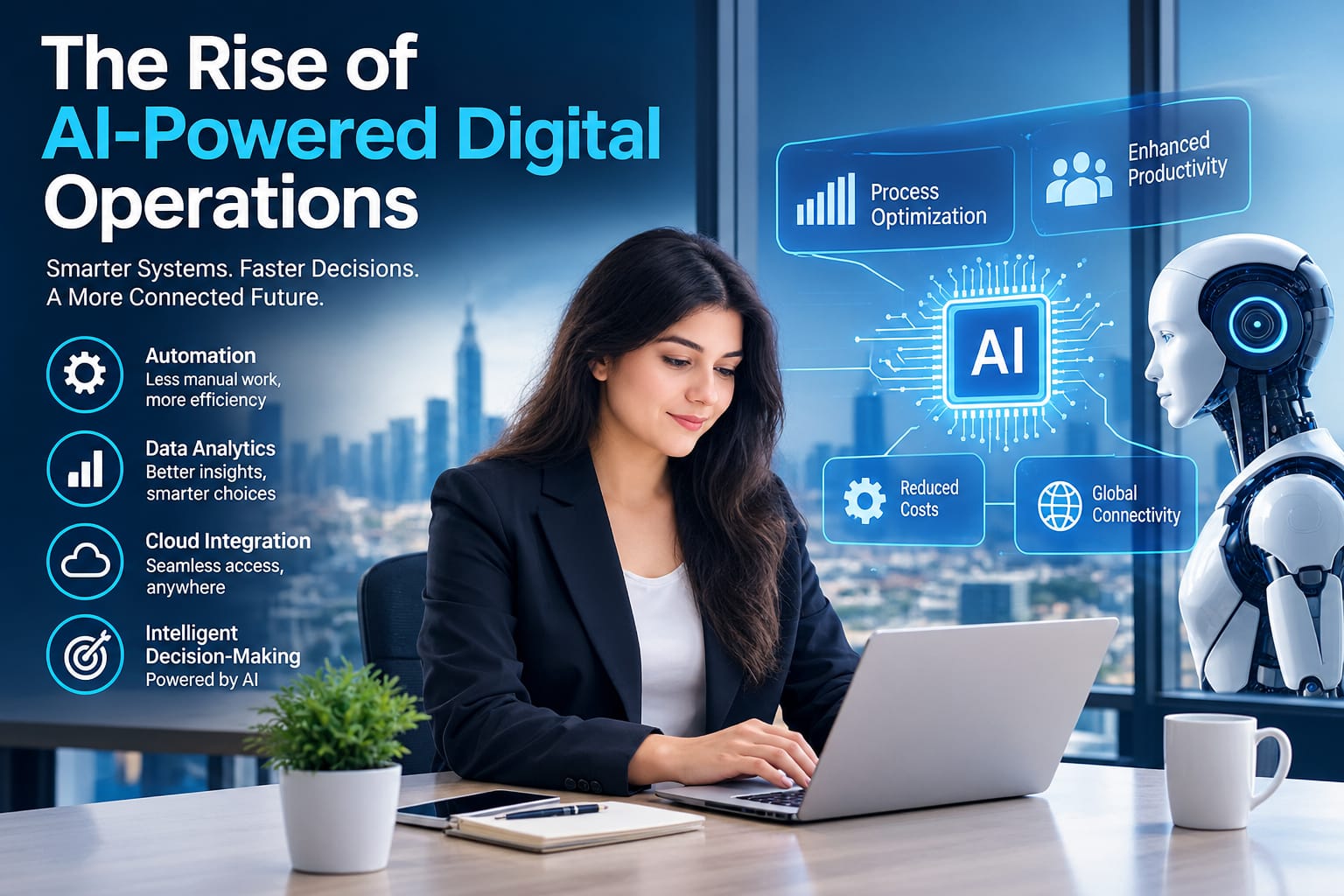 "The Rise of AI-Powered Digital Operations" - Innovative AI Solutions Blog
