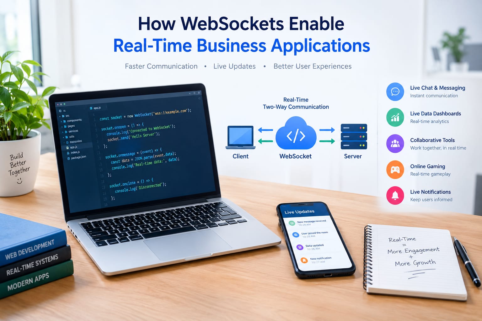 How WebSockets Enable Real-Time Business Applications - Innovative AI Solutions Blog