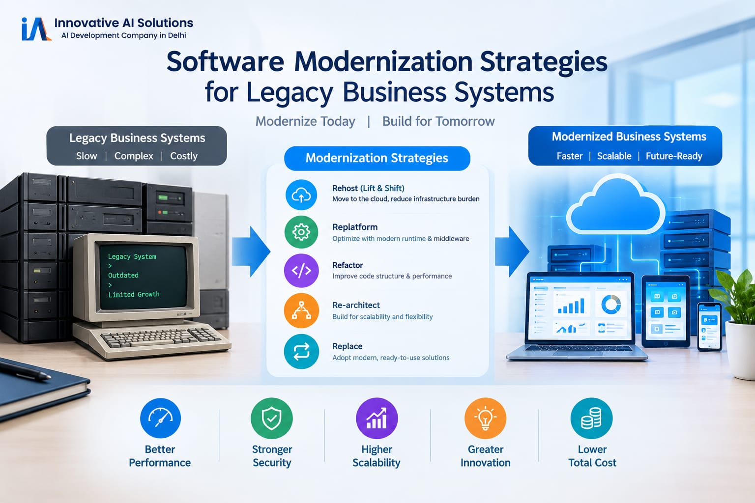 " Software Modernization Strategies for Legacy Business Systems" - Innovative AI Solutions Blog
