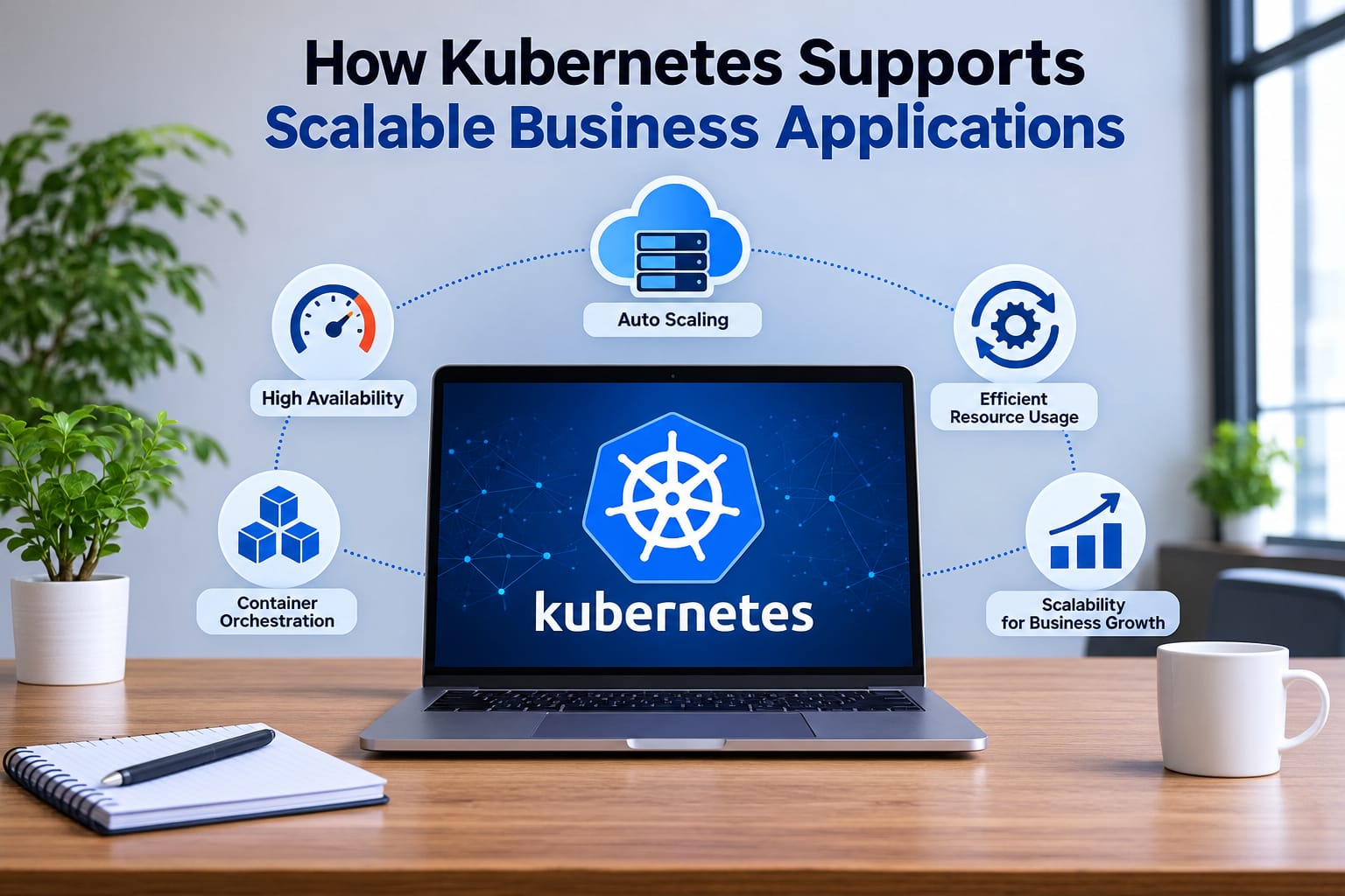 How Kubernetes Supports Scalable Business Applications - Innovative AI Solutions Blog