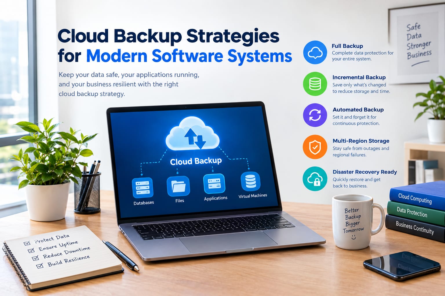 Cloud Backup Strategies for Modern Software Systems - Innovative AI Solutions Blog