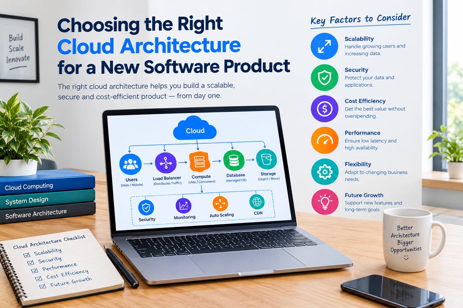 Choosing the Right Cloud Architecture for a New Software Product - Innovative AI Solutions Blog
