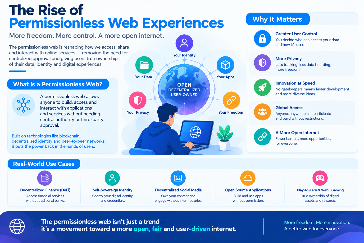 The Rise of Permissionless Web Experiences - Innovative AI Solutions Blog