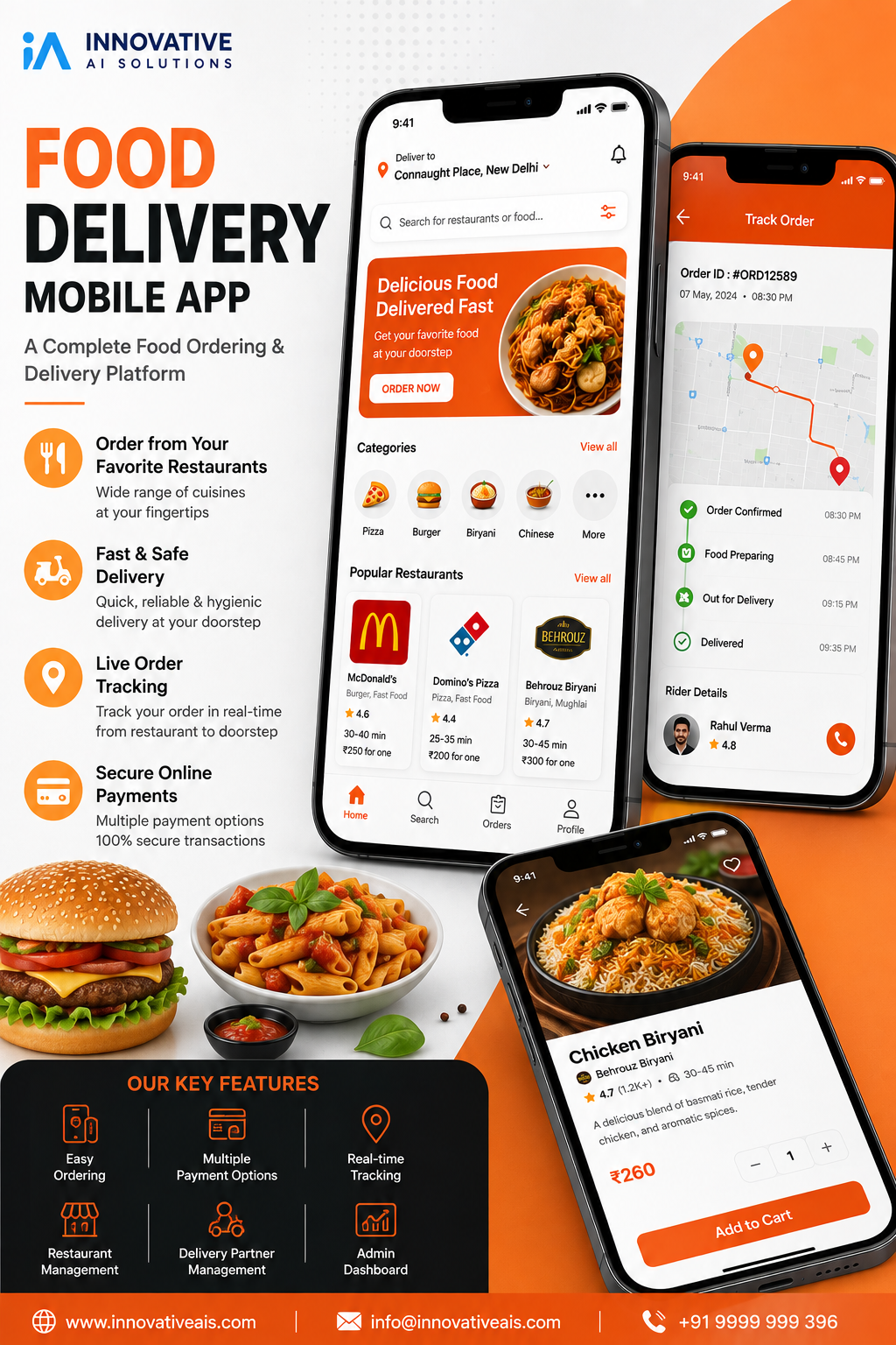 Food Delivery Mobile App Development